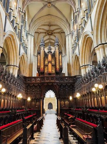 A view of the chancel